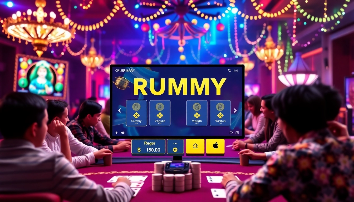 Experience rummy wealth through engaging gameplay and dynamic rewards on a digital platform.