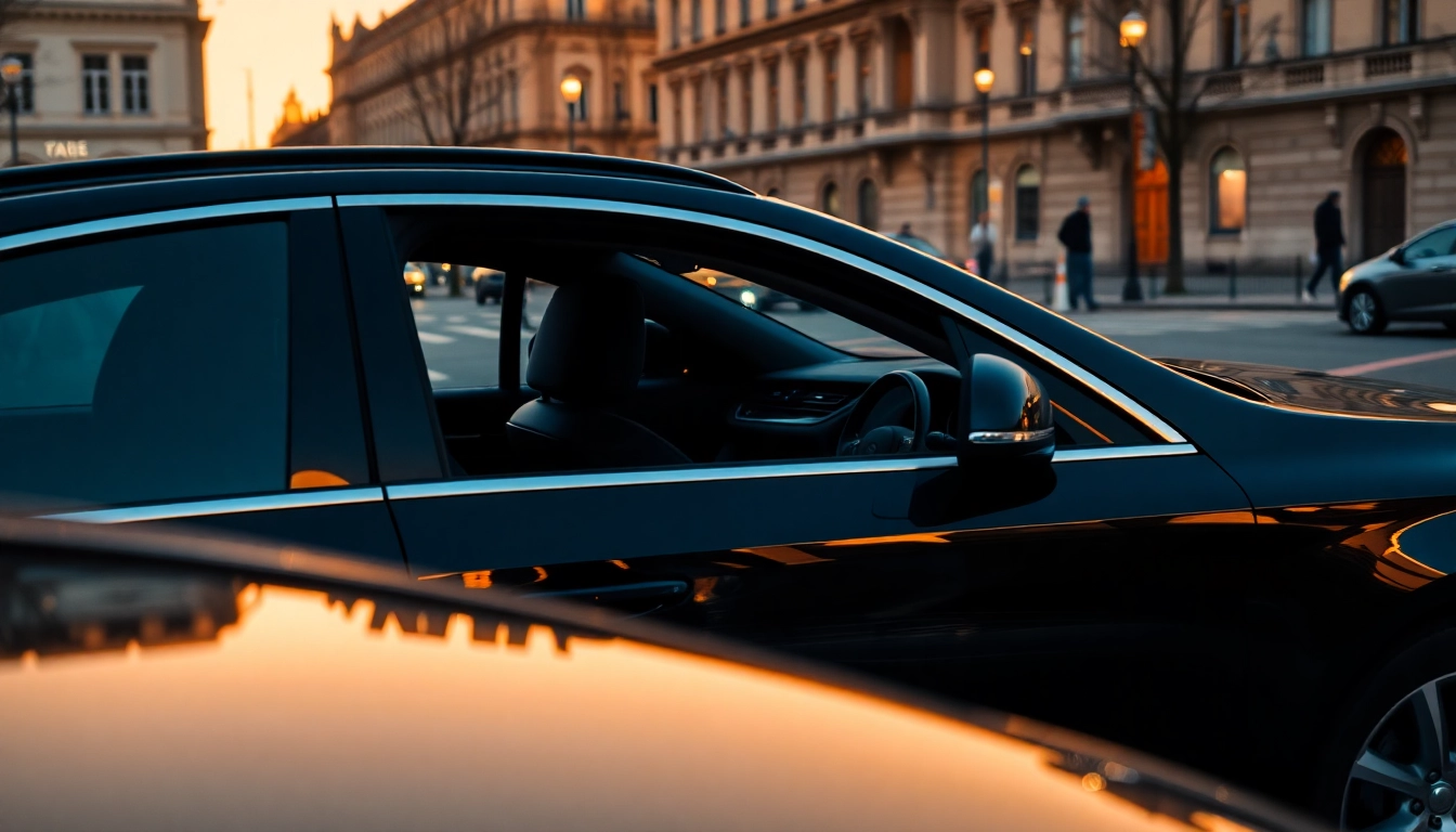 Experience a luxury private car service Budapest in style and comfort with our premium chauffeur vehicles.