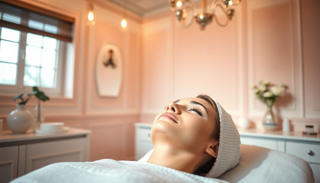 Experience professional Faltenbehandlung Zürich in a tranquil beauty treatment space.