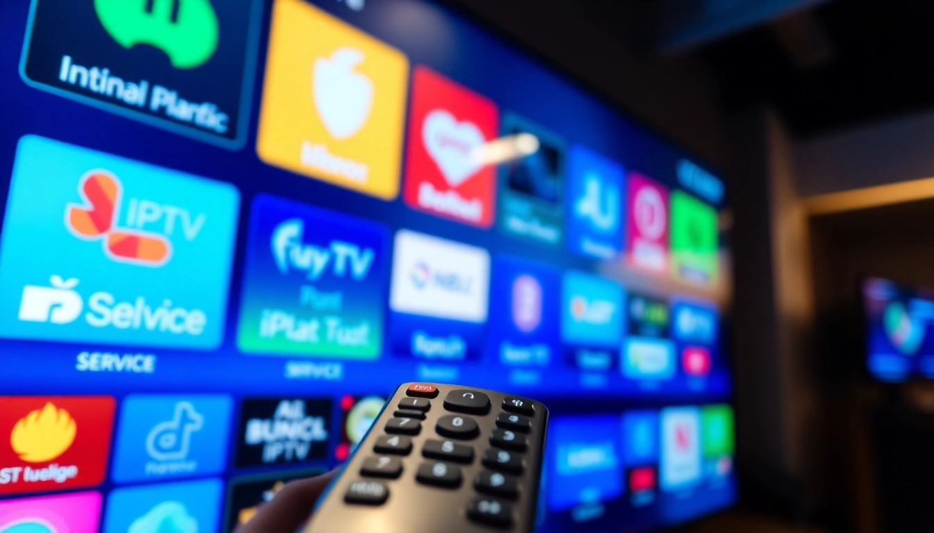 Experience quality streaming with our free iptv trial, showcasing diverse channels and content options.